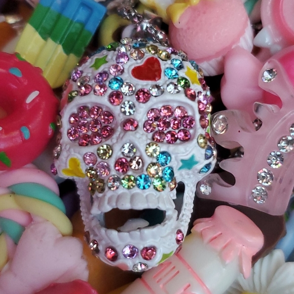Jewelry - SKULL NECKLACE